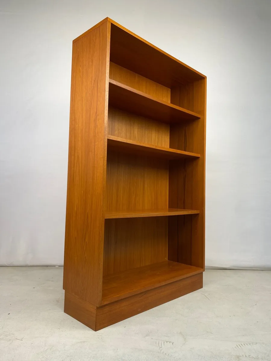 Mid Century G Plan Teak Bookcase - Image 4