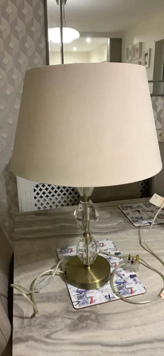 Two Paul Costello lamps - Image 2