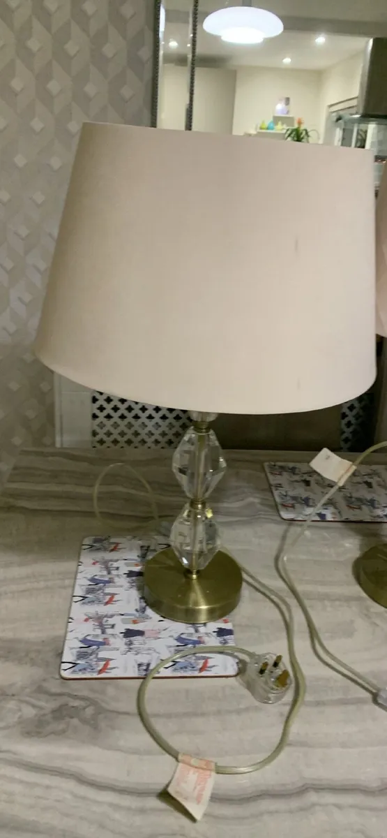 Two Paul Costello lamps - Image 1