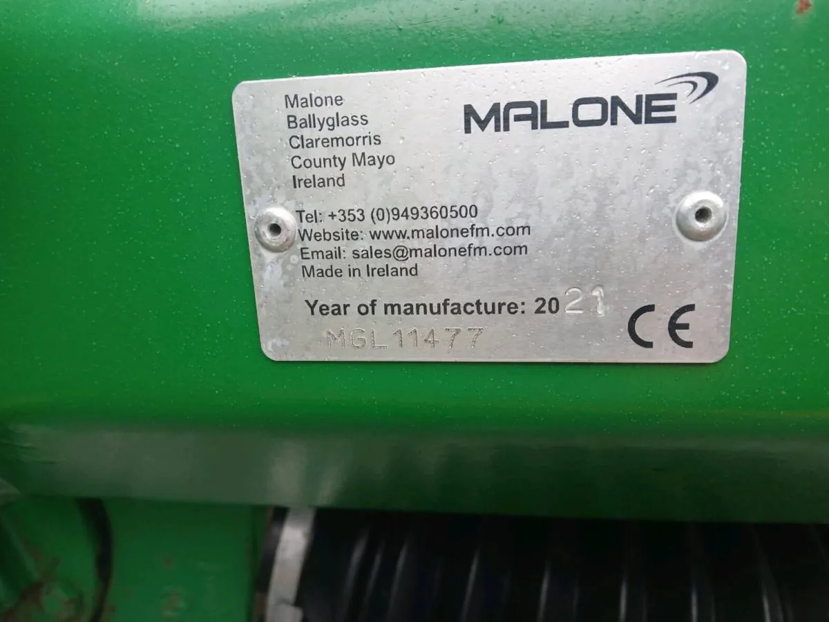 Malone tedder - Image 2
