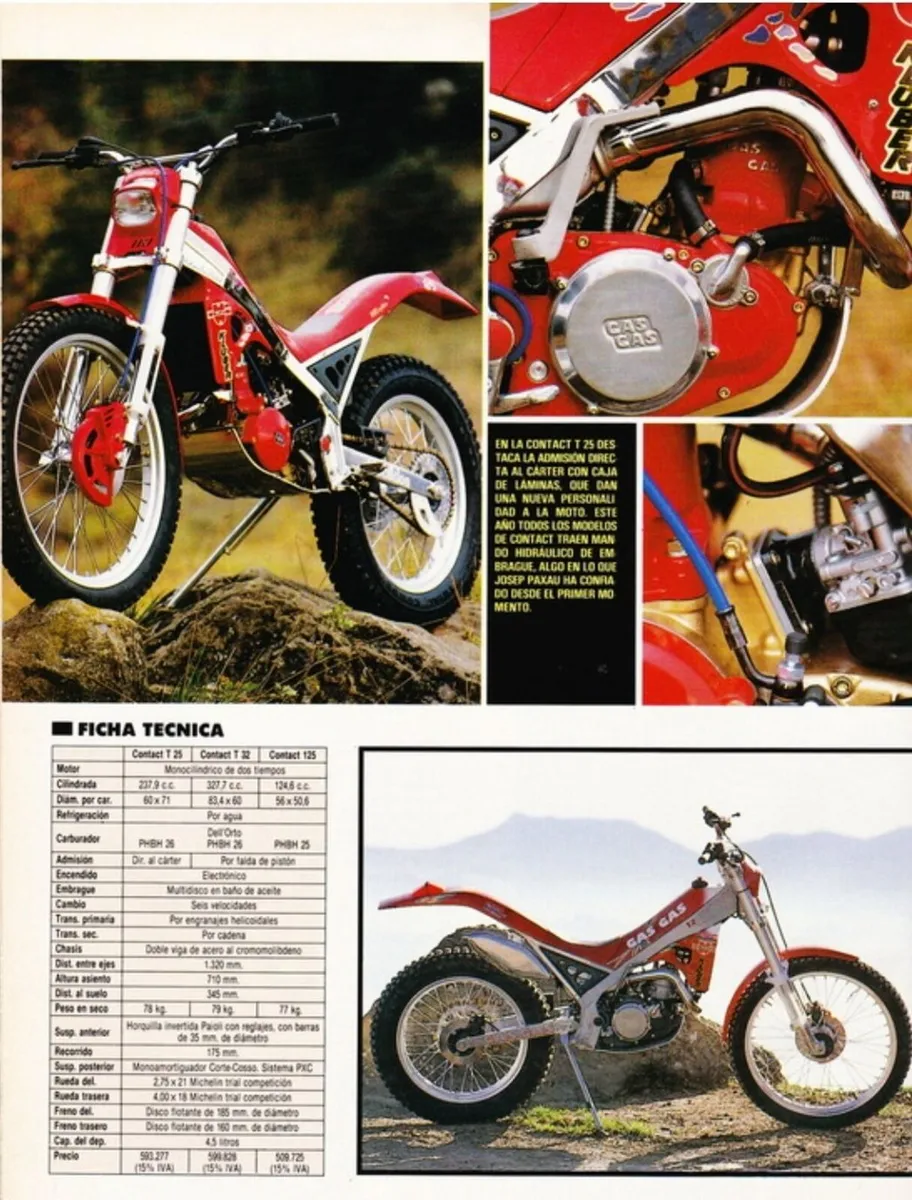Gas Gas 250 Gt2 1992 Rare - Image 3