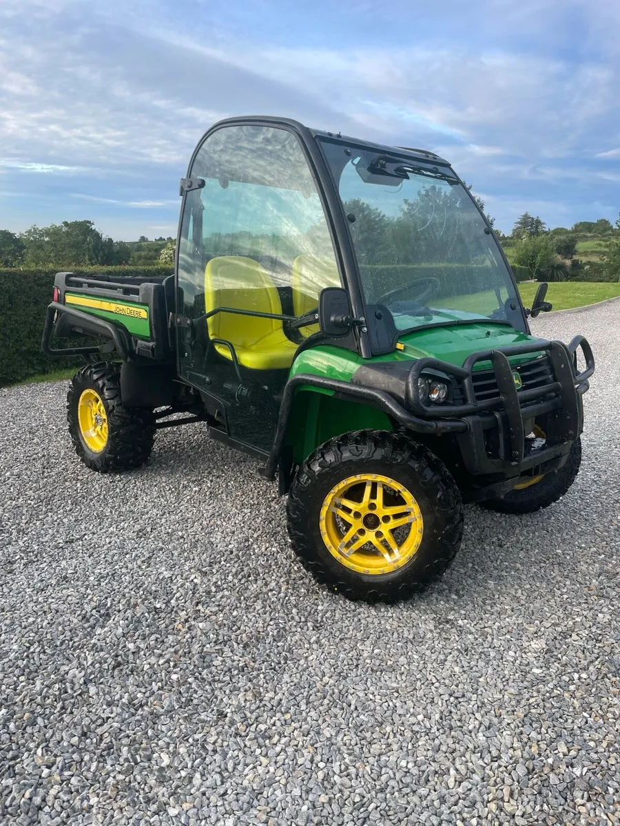 John Deere gator 855D - Image 1