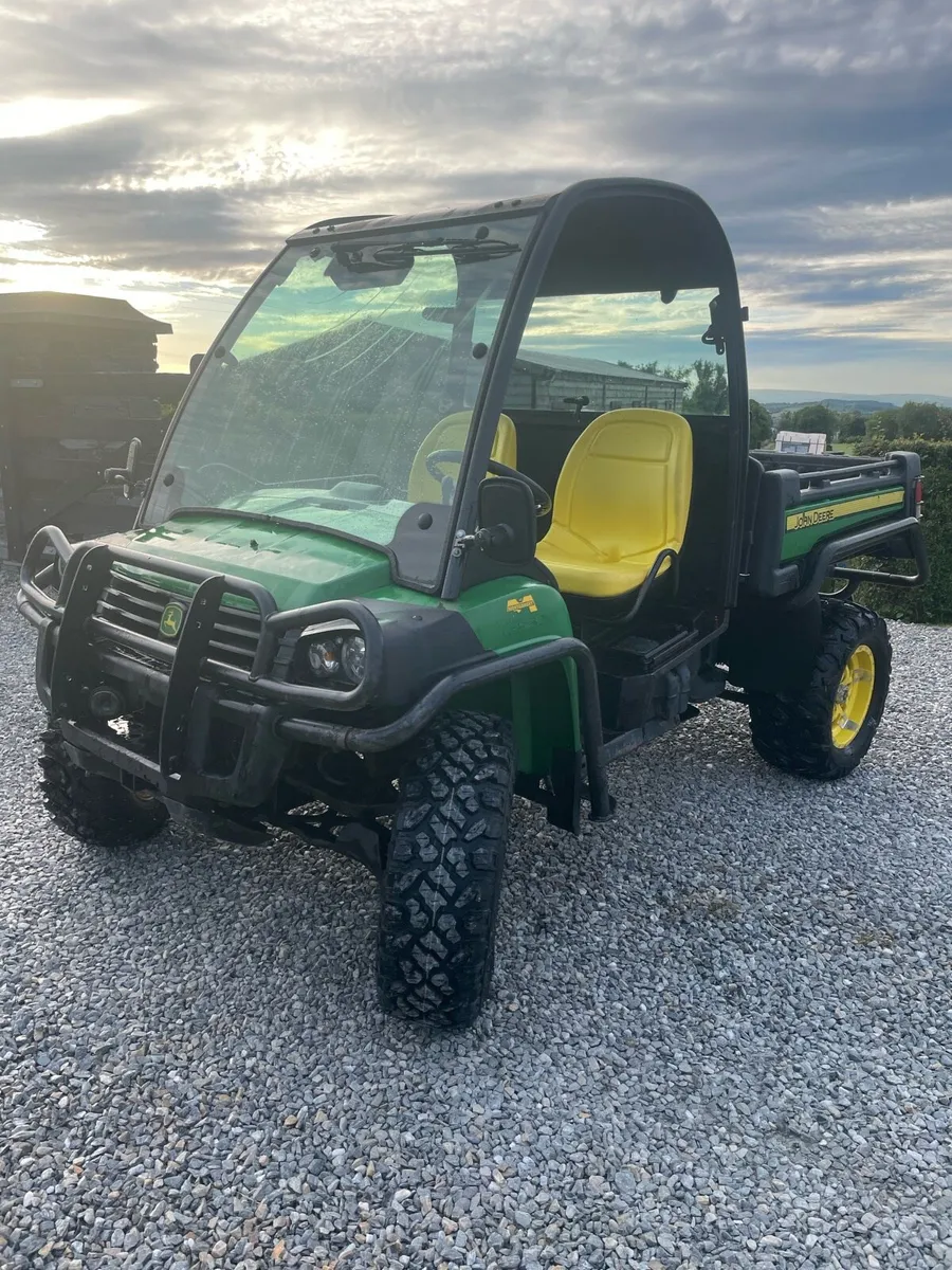 John Deere gator 855D - Image 2