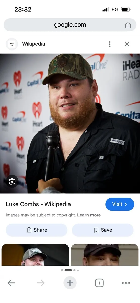 3 Luke combs Saturday 18th June 150 each - Image 1