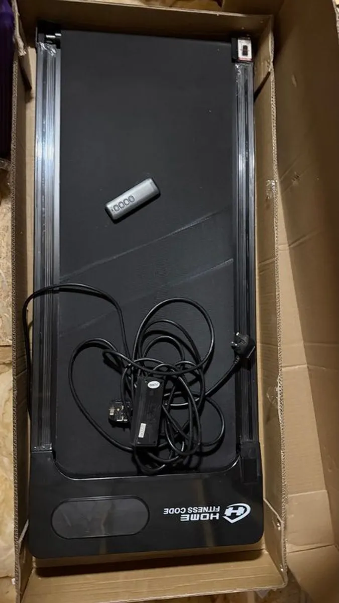 Home Fitness Code Walking Pad Treadmill, price is negotiable