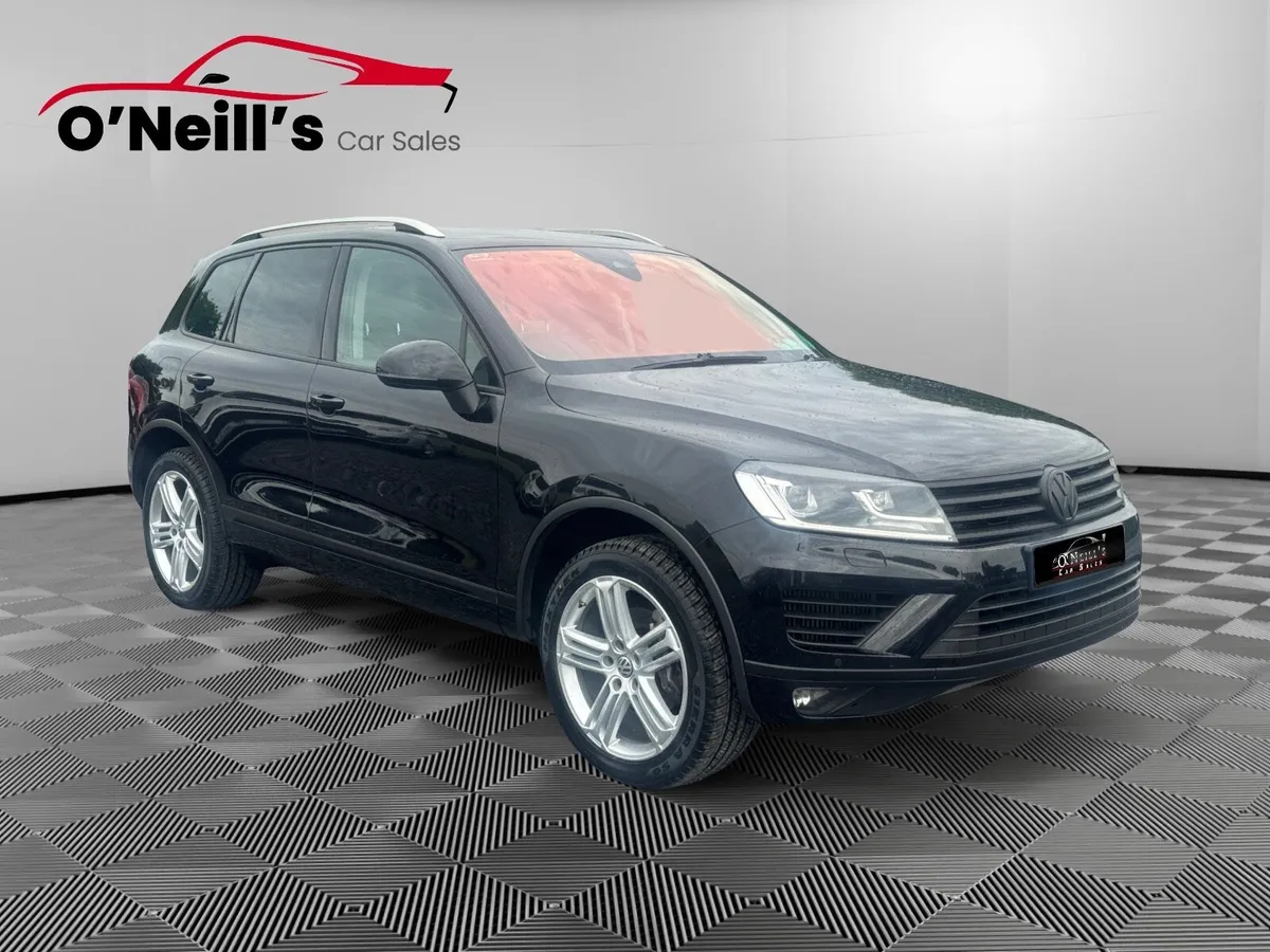 VW Touareg 17 CV 3.0 TDI 262B 262BHP V6 5DR #394 - Image 1