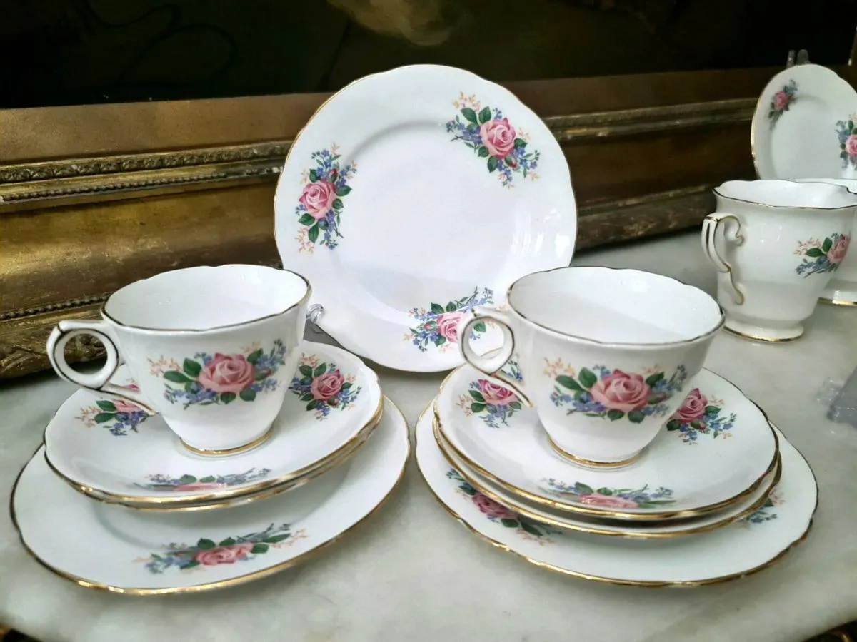 Royal stafford teaset - Image 2