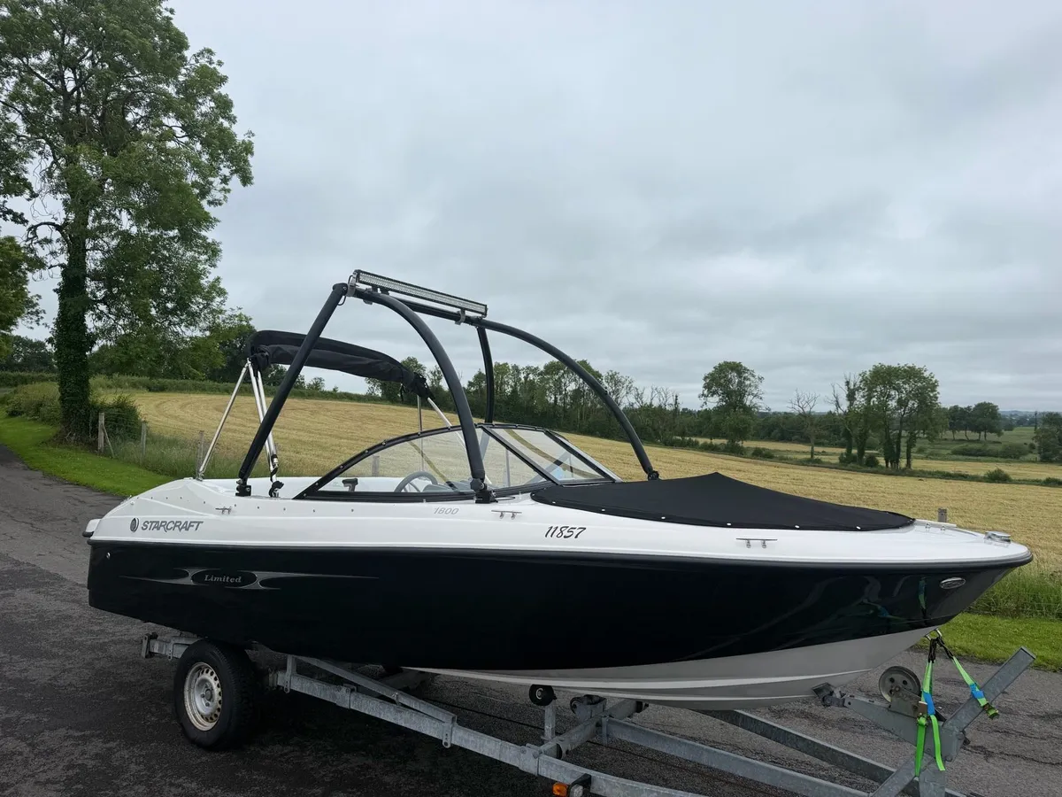 STARCRAFT BOWRIDER 18ft 4.3 V6 2007 SPEEDBOAT - Image 3
