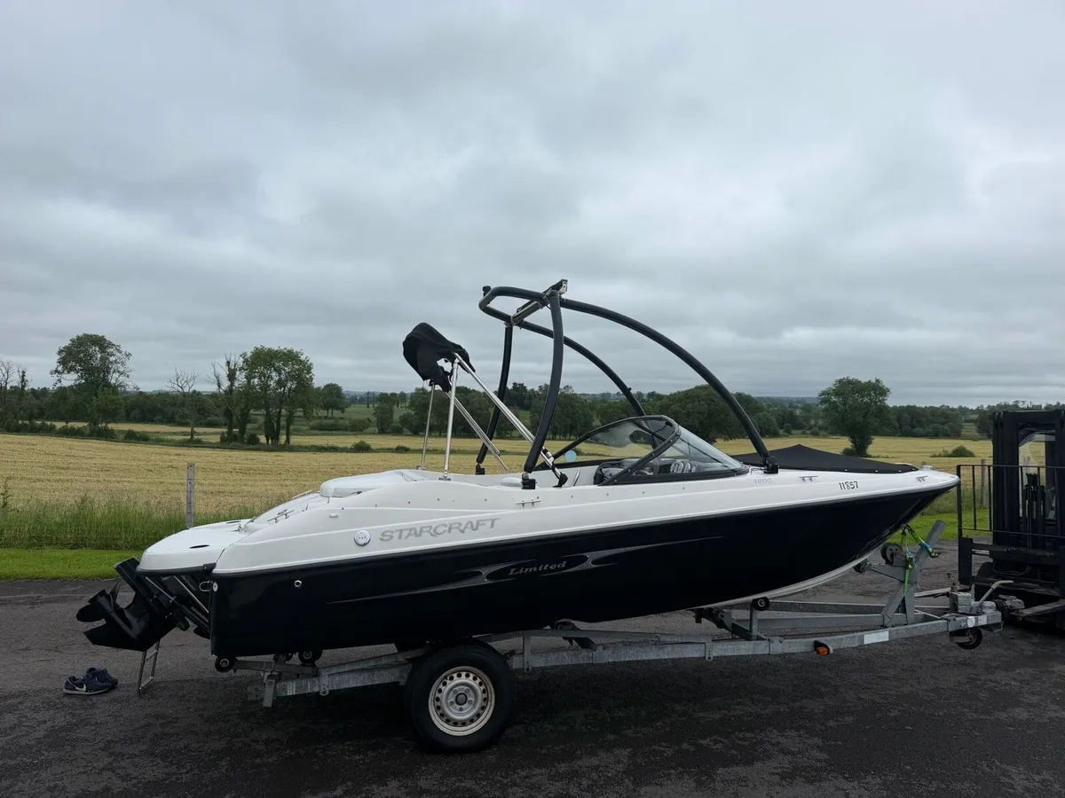 STARCRAFT BOWRIDER 18ft 4.3 V6 2007 SPEEDBOAT - Image 4