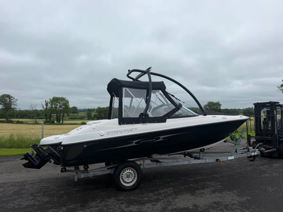 STARCRAFT BOWRIDER 18ft 4.3 V6 2007 SPEEDBOAT - Image 1