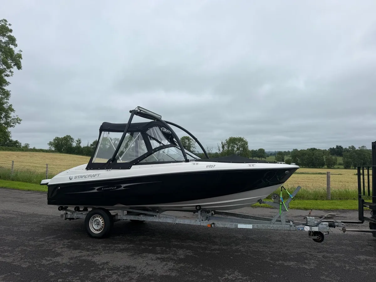 STARCRAFT BOWRIDER 18ft 4.3 V6 2007 SPEEDBOAT - Image 2