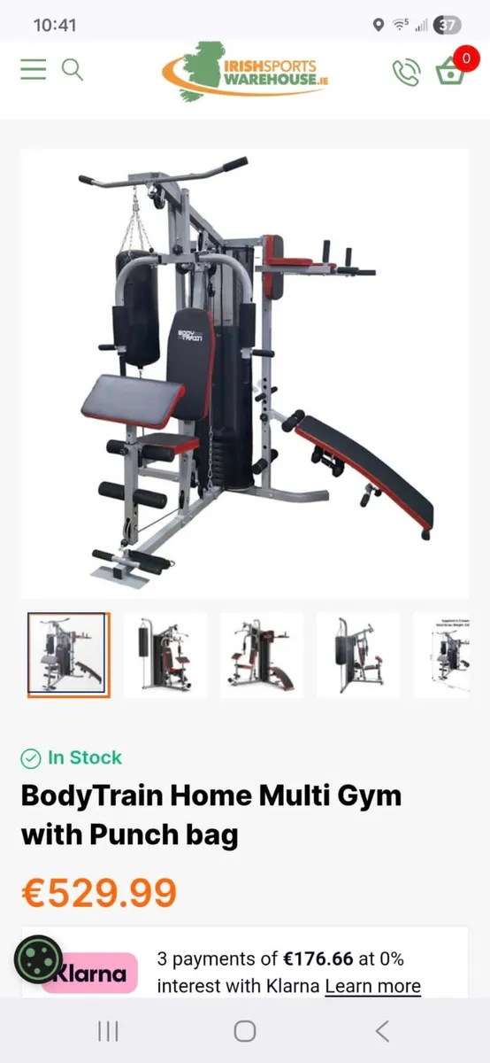 Home gym