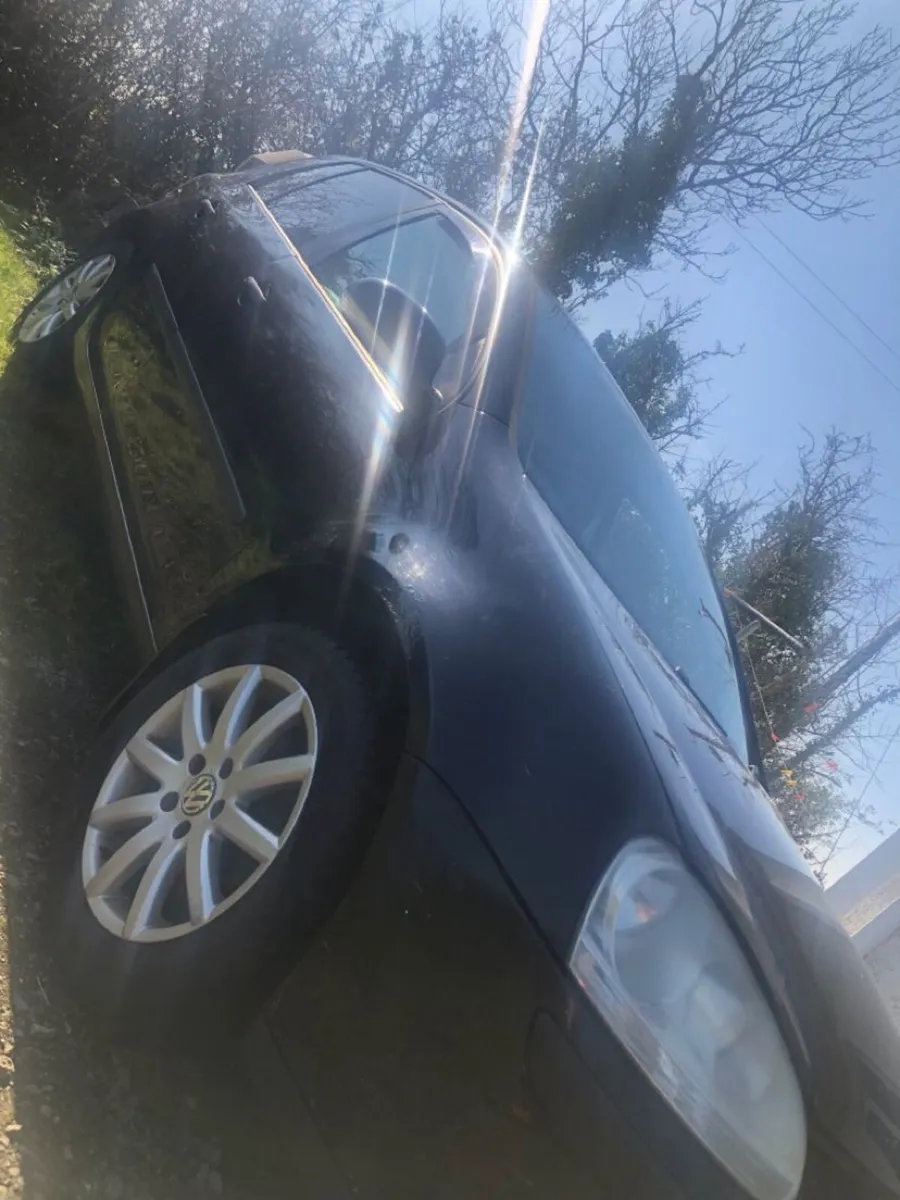 2008 mk5 golf ,leon parts or repair, caddy van - Image 3
