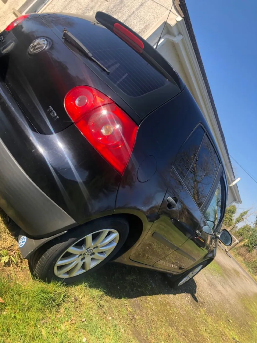 2008 mk5 golf ,leon parts or repair, caddy van - Image 4