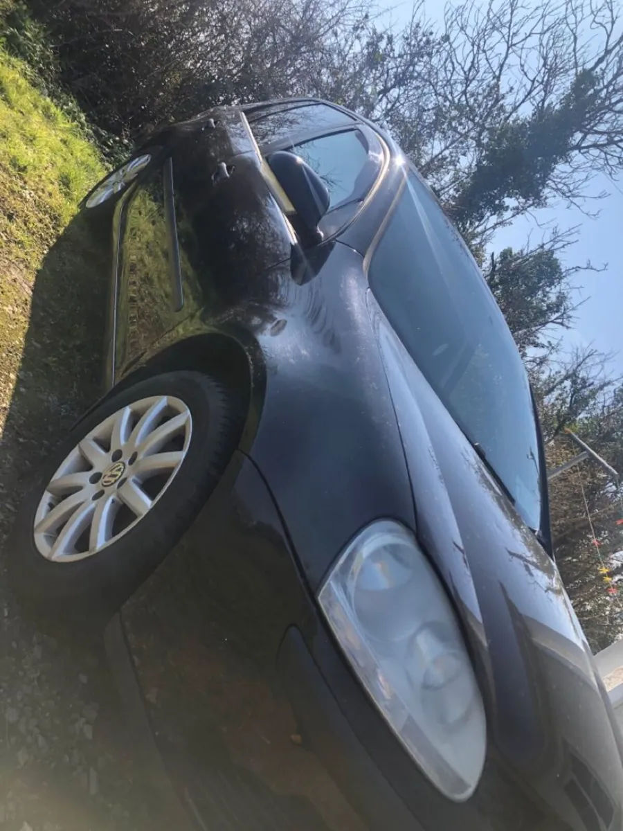 2008 mk5 golf ,leon parts or repair, caddy van - Image 1
