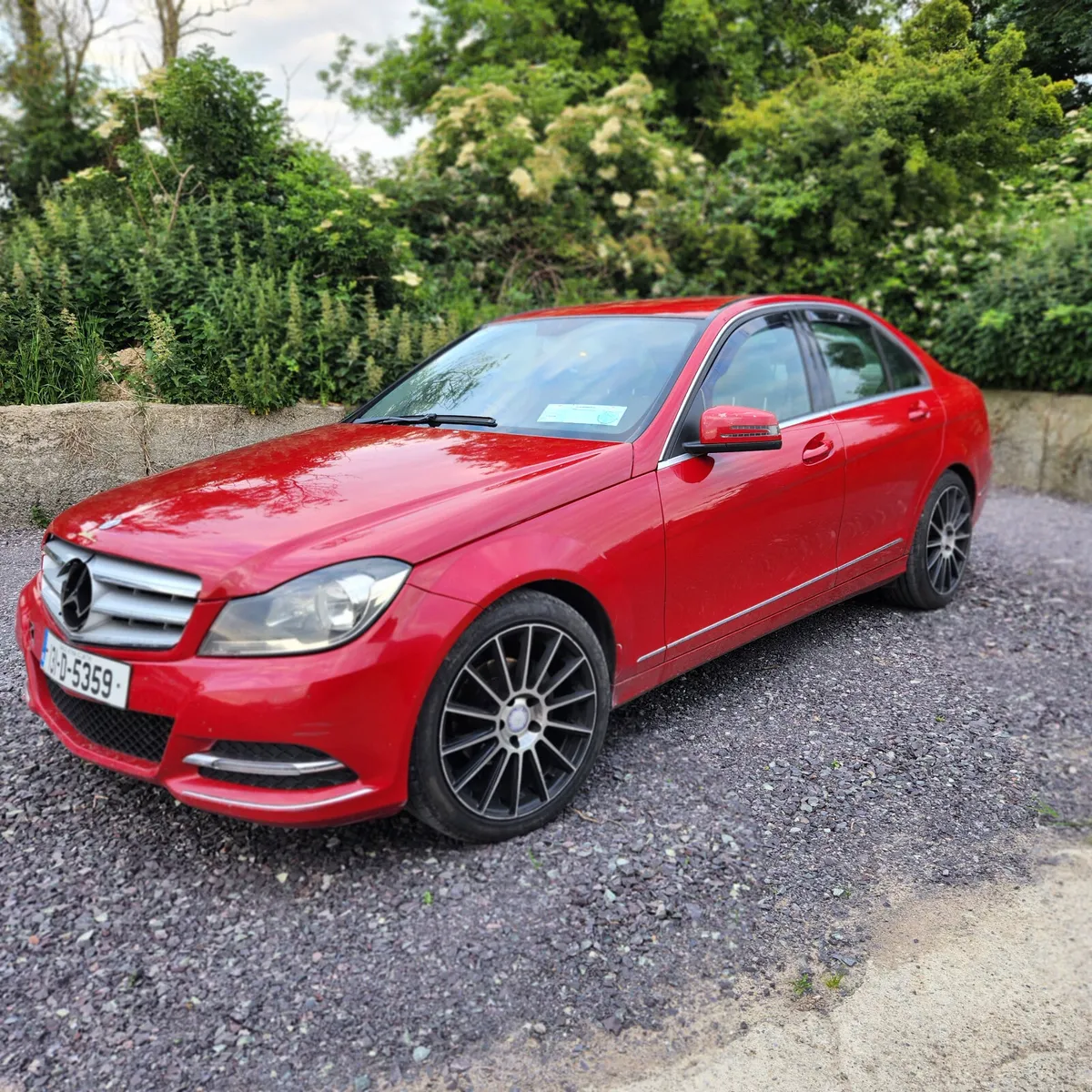 131 mercedes c200  diesel automatic - Image 1