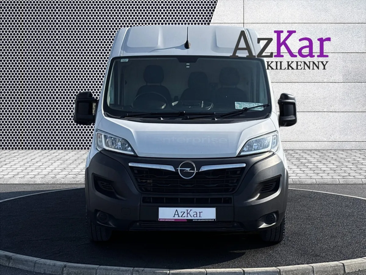 Opel Movano 2023 LONG WHEEL BASE HIGH ROOF 2.2 DIE - Image 2