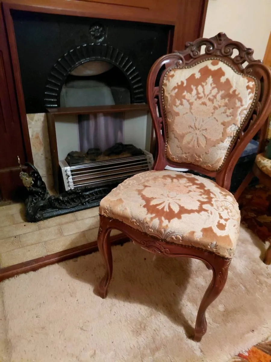 Antique Dining Chairs - Image 1