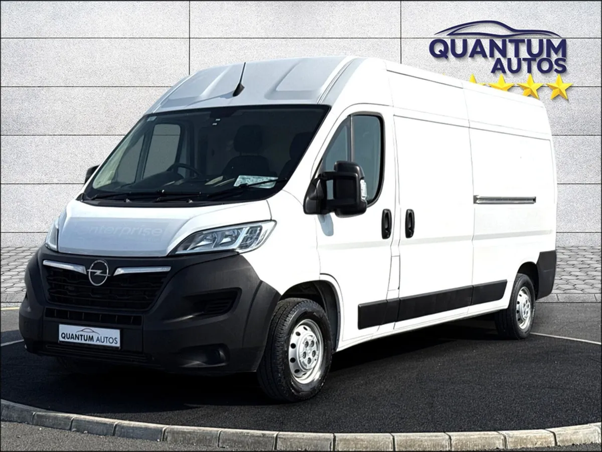 Opel Movano 2023  L3H2 3.5T 2.2 €88P/W WITH NO CAS - Image 4