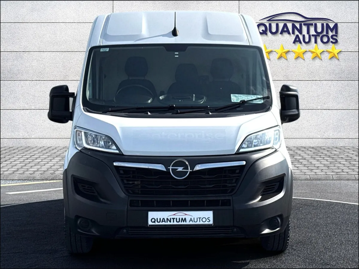 Opel Movano 2023  L3H2 3.5T 2.2 €88P/W WITH NO CAS - Image 3