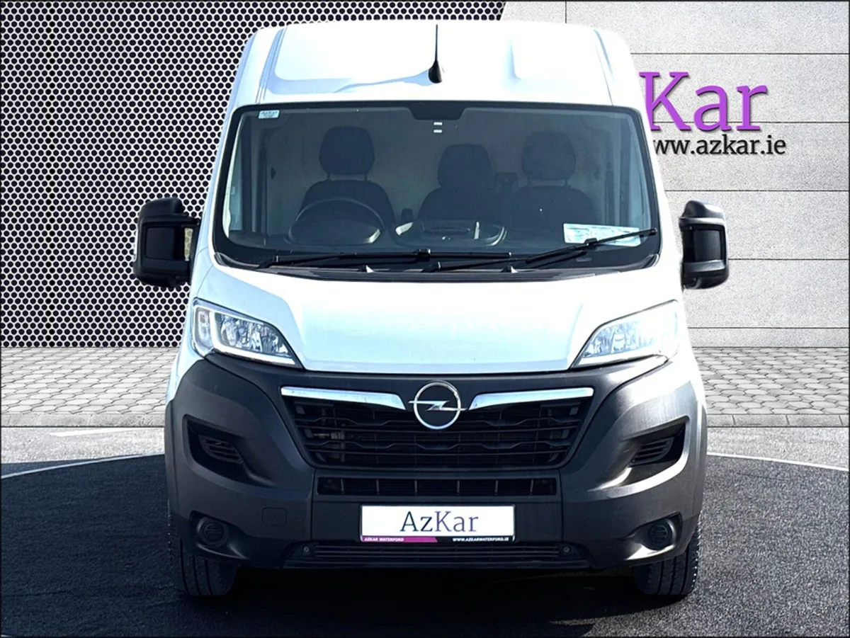 Opel Movano 2023 LWB HI ROOF 3.5T 2.2 DIESEL €88 P - Image 3