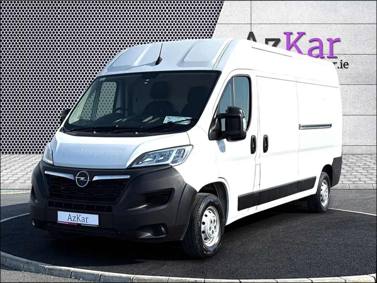 Opel Movano 2023 LWB HI ROOF 3.5T 2.2 DIESEL €88 P - Image 4