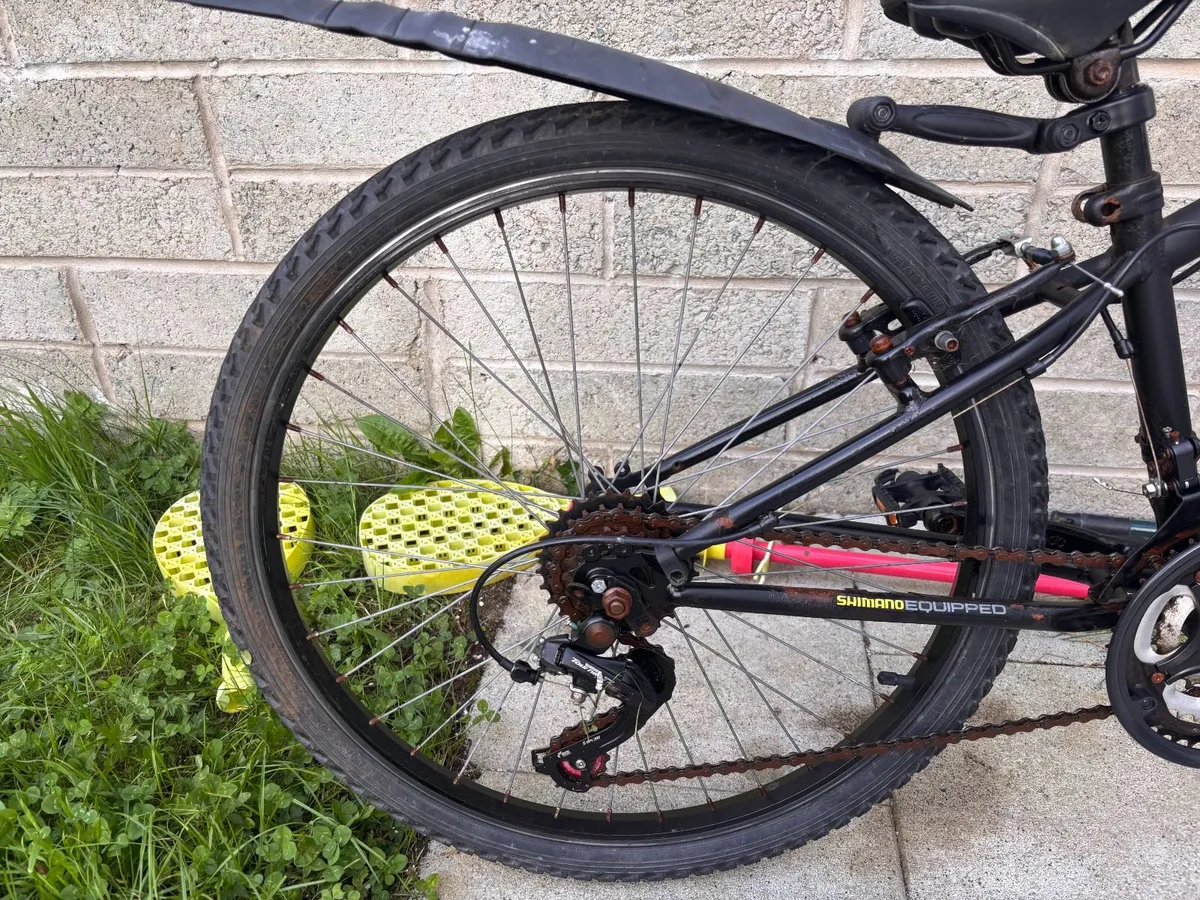 Apollo Gridlock Kids Bike 24' - Image 4