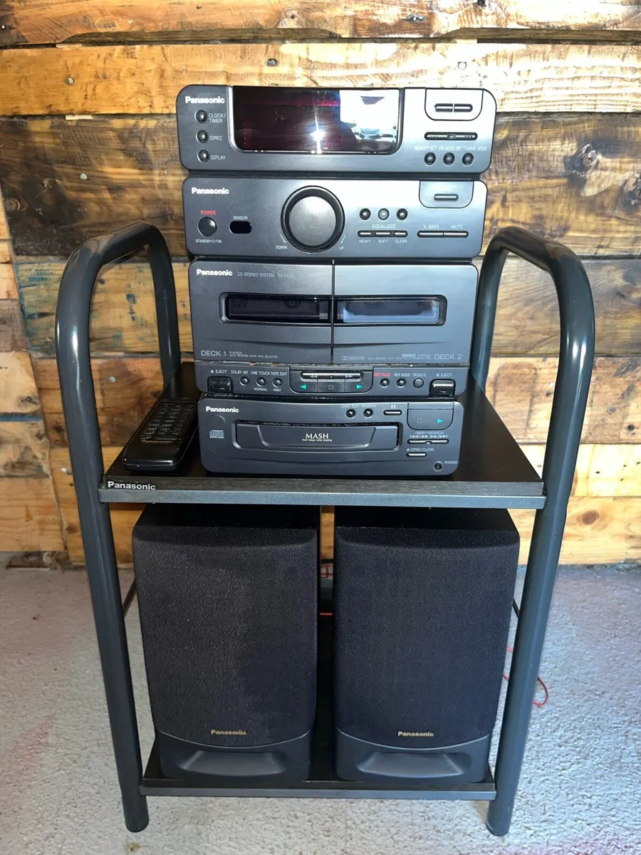 Panasonic Stereo - Vintage - Image 1