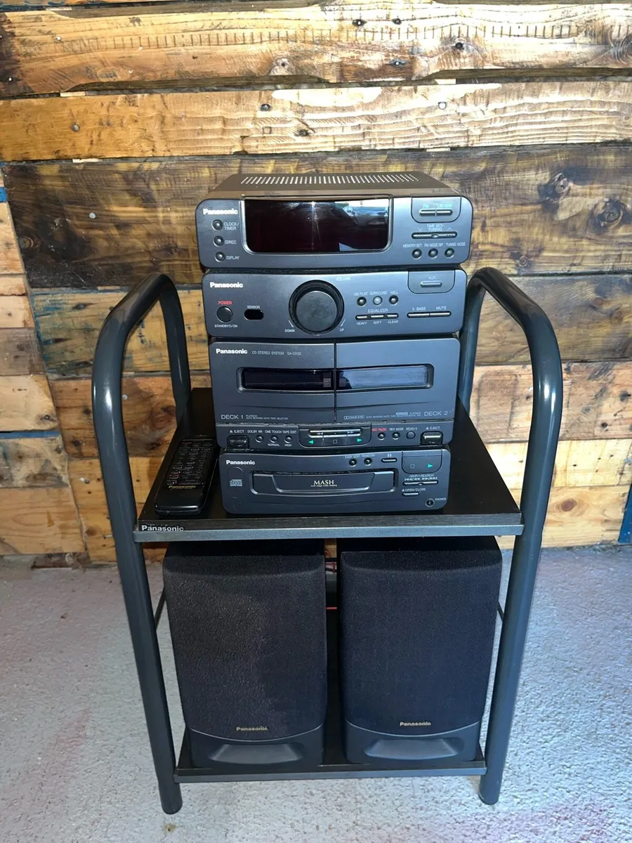 Panasonic Stereo - Vintage - Image 3