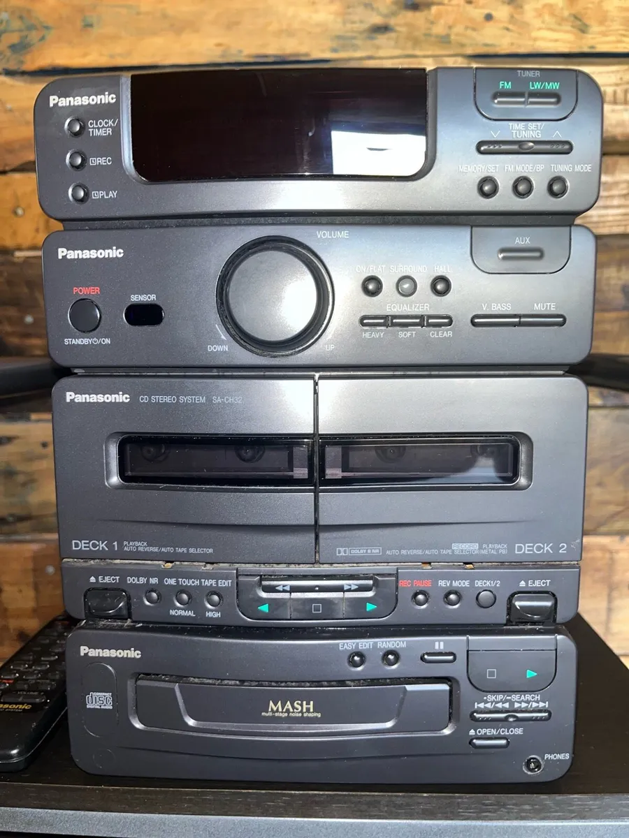 Panasonic Stereo - Vintage - Image 2