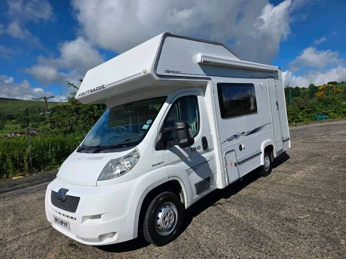 Peugeot Campervan - Image 2