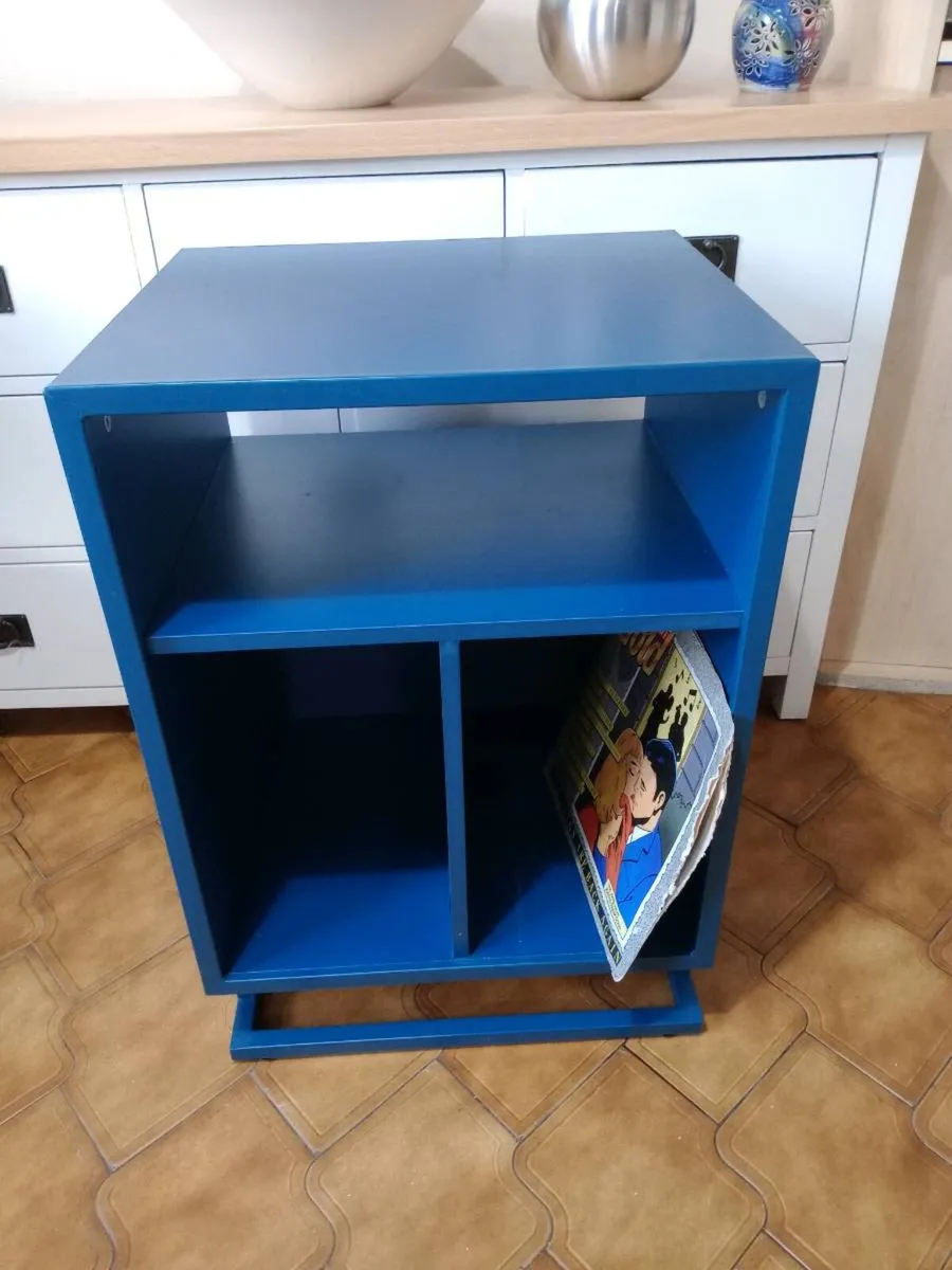 Record Player & Vinyl Storage Unit - Image 2