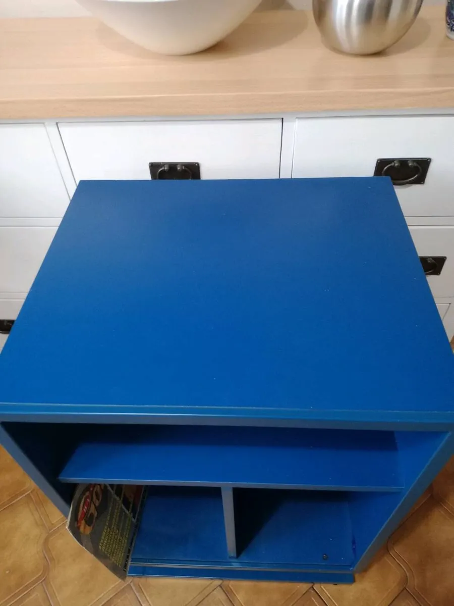 Record Player & Vinyl Storage Unit - Image 4