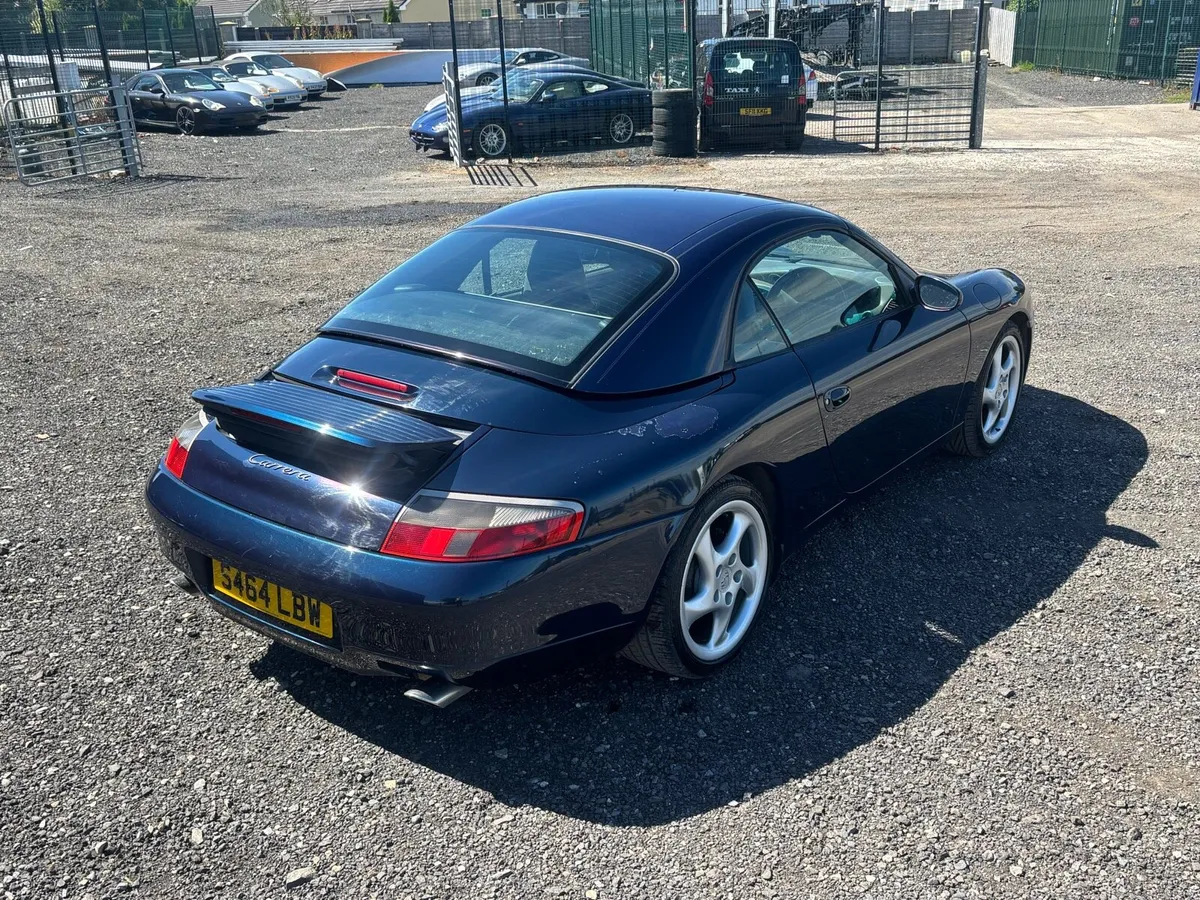1998 Porsche 996.1 911 Cabriolet Auto - Image 1