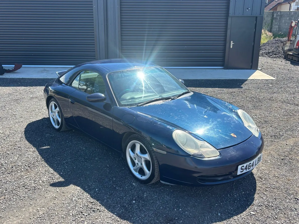 1998 Porsche 996.1 911 Cabriolet Auto - Image 2
