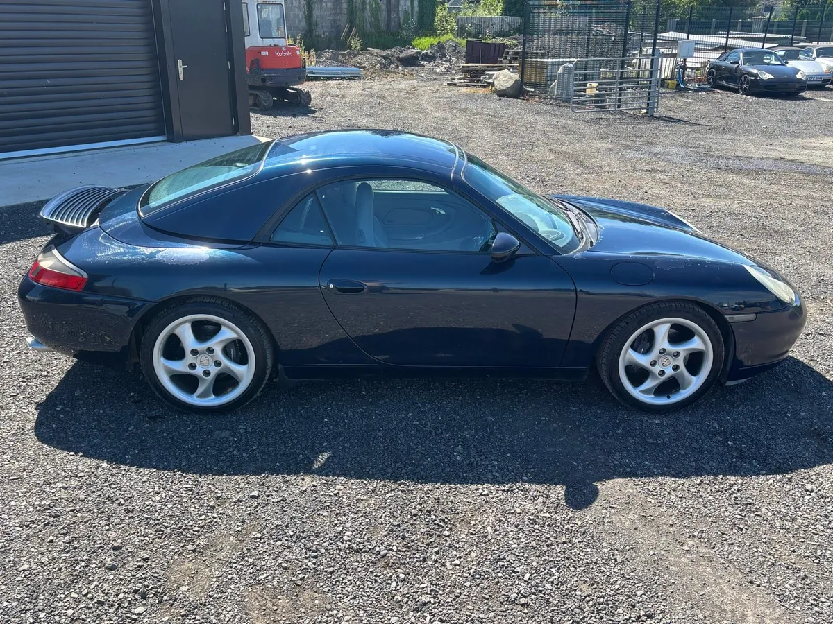 1998 Porsche 996.1 911 Cabriolet Auto - Image 3