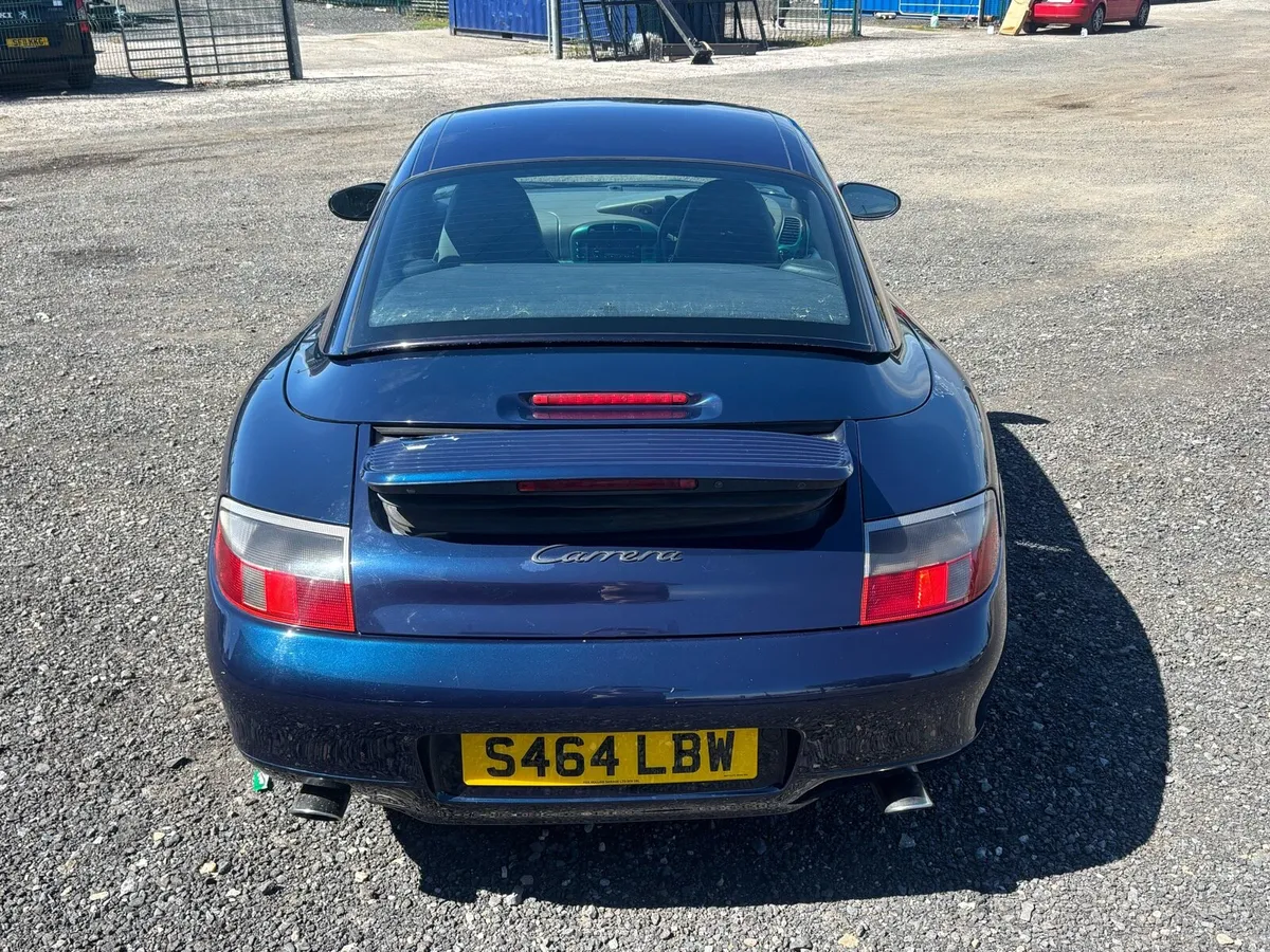 1998 Porsche 996.1 911 Cabriolet Auto - Image 4