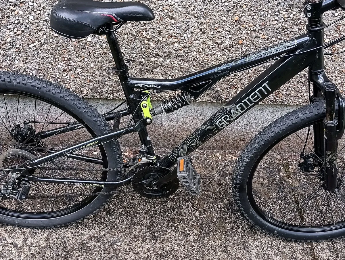 Apollo mountain bike - Image 3