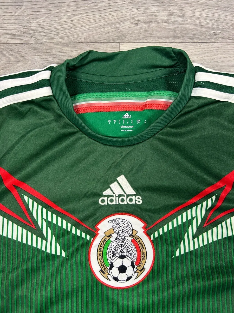 Adidas Mexico 2014 World Cup Home Jersey Shirt - Image 3