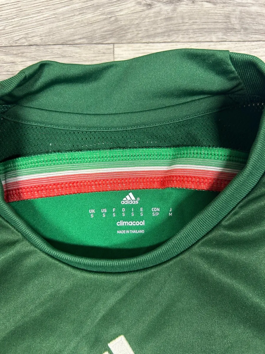 Adidas Mexico 2014 World Cup Home Jersey Shirt - Image 4