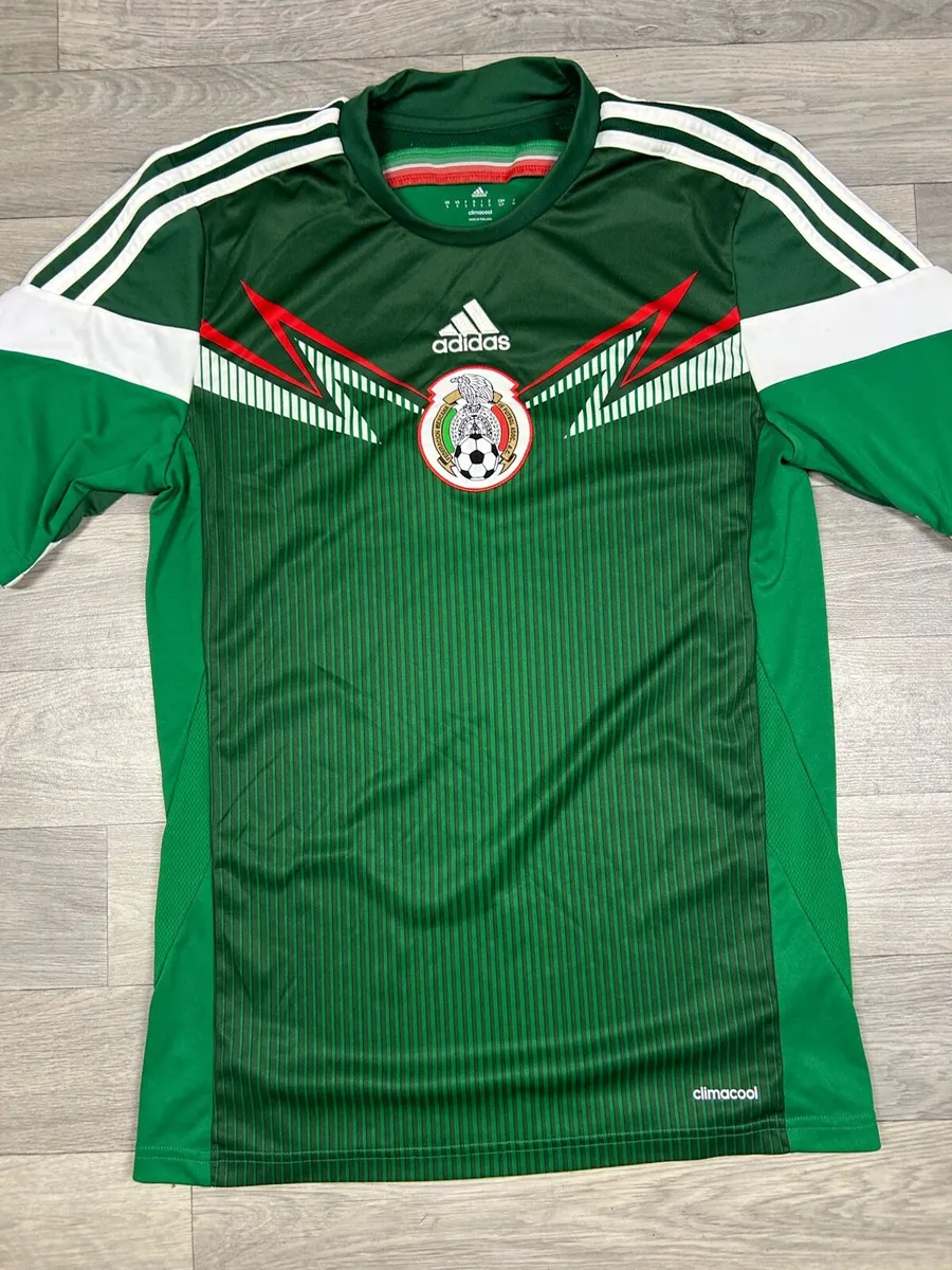 Adidas Mexico 2014 World Cup Home Jersey Shirt - Image 2