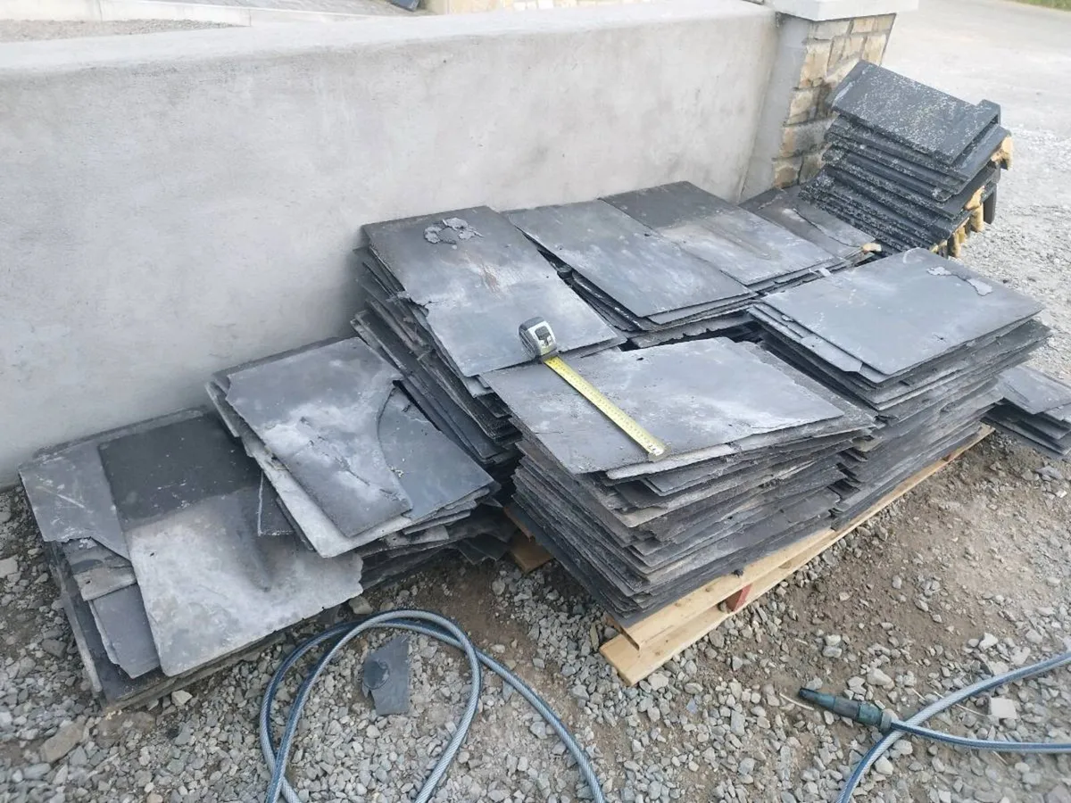 RECLAIMED OLD STONE SLATES - Image 1