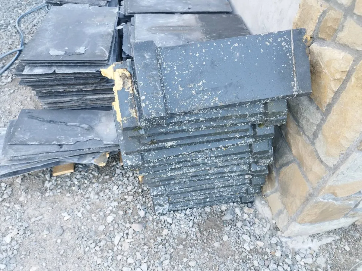 RECLAIMED OLD STONE SLATES - Image 2