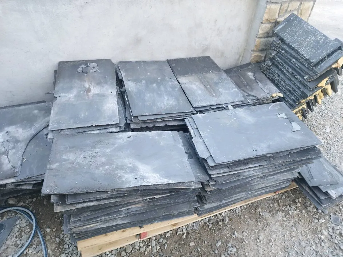 RECLAIMED OLD STONE SLATES - Image 4