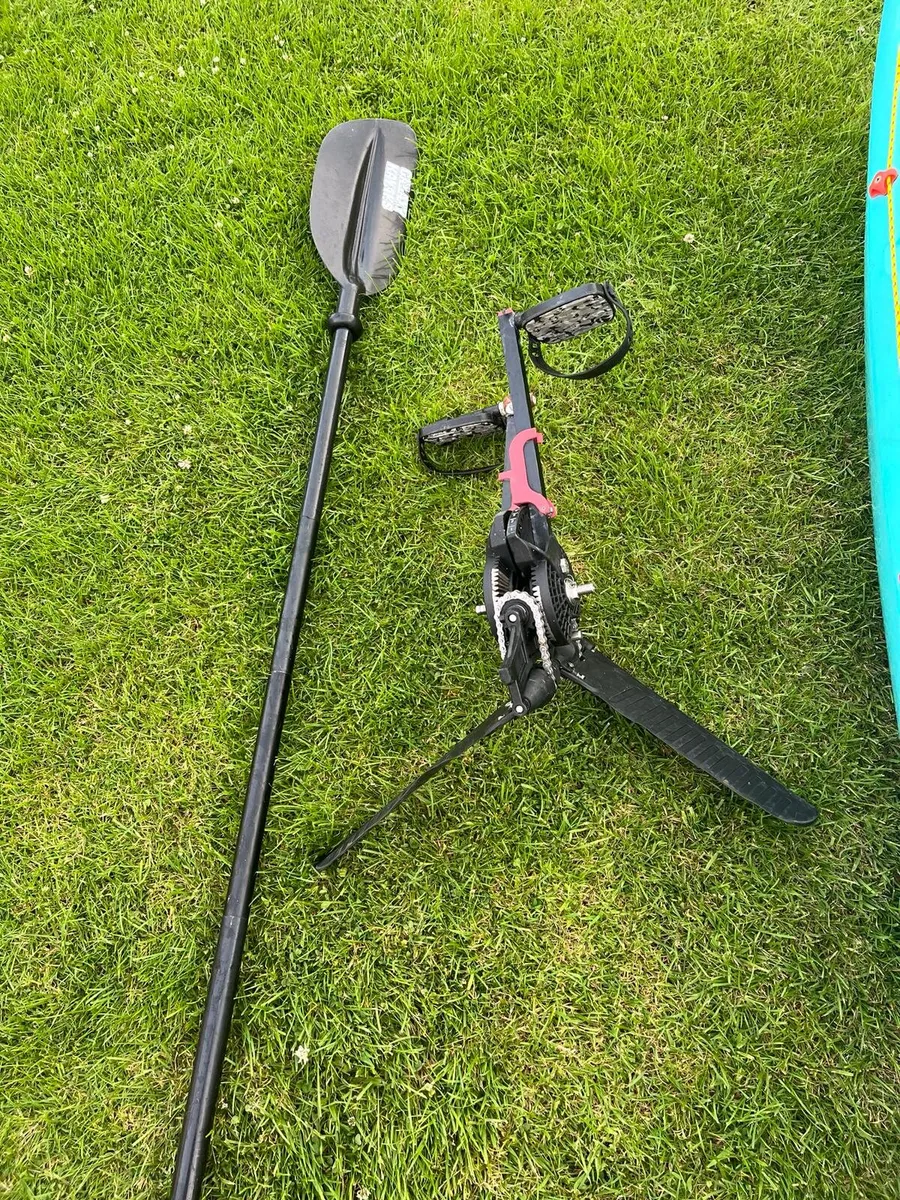 Pedal Drive Fishing Kayak - Image 3