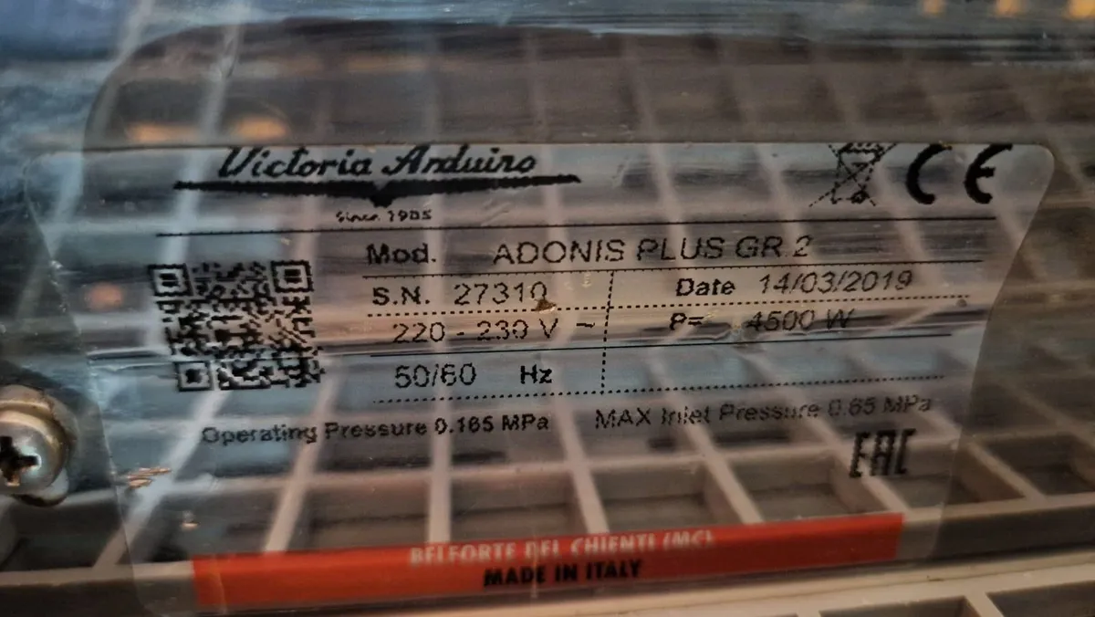 Espresso coffee machine Victoria Arduino Adonis - Image 3