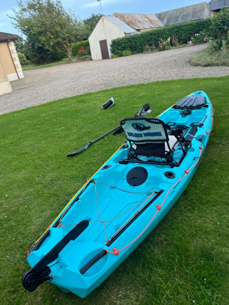 Pedal Drive Fishing Kayak - Image 4