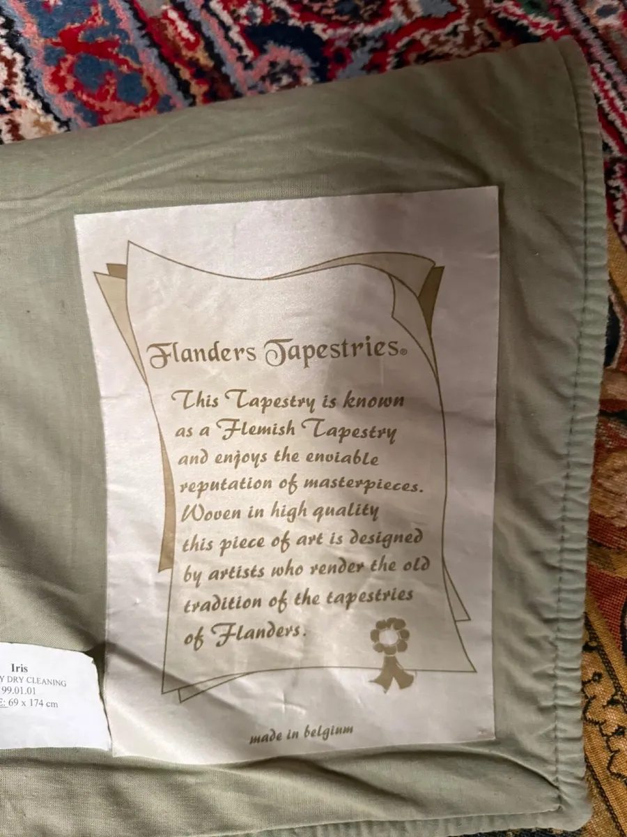 This is a very nice long tapestry. - Image 2