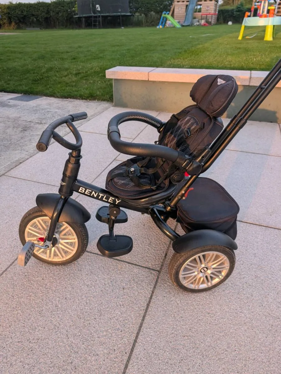 Bentley Childs Push Trike - Image 1