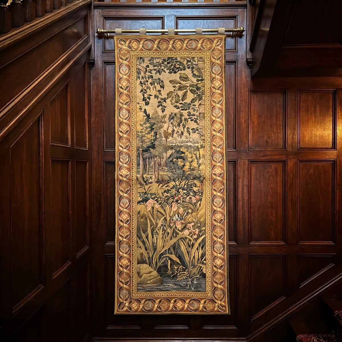 This is a very nice long tapestry. - Image 1